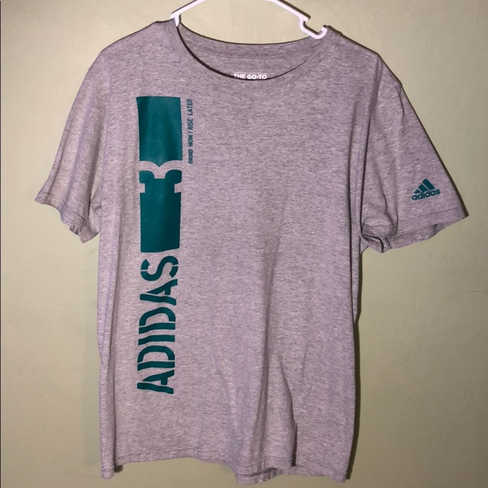 Adidas Grind Now Rise Later Tee